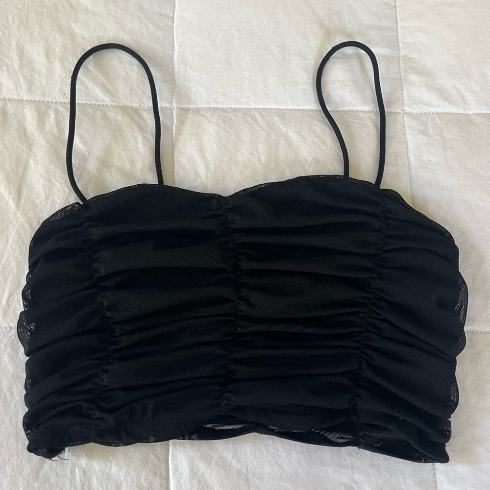 Scrunched Mesh Tank